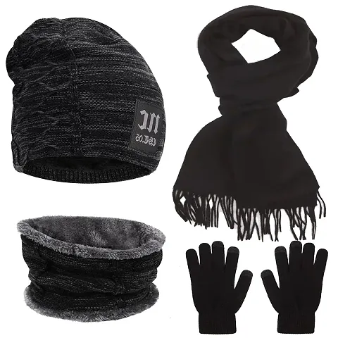 Winter Wear for Women Winter Cap for Men Woolen Cap for Men