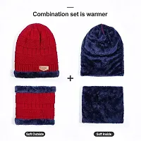 Winter Wear for Women Winter Cap for Men Woolen Cap for Men-thumb4