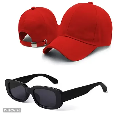 DAVIDSON Stylish caps and Sunglasses Men for Women (C1)-thumb0