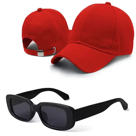 DAVIDSON Round Mercury Sunglasses Baseball Cap for Men Women (C7)