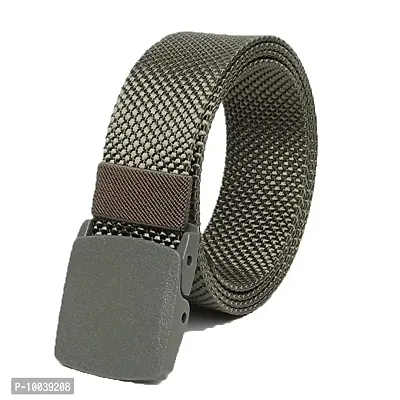 Davidson Men's Army Style Buckle Belts (C2)