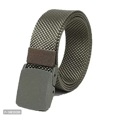 Davidson Men's Army Style Buckle Belts (C2)-thumb0