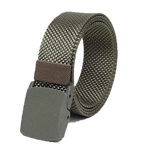 Davidson Men's Army Style Buckle Belts (C2)