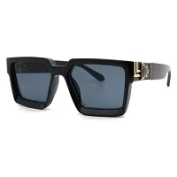 DAVIDSON Round Black Sunglassess with Baseball Cap (C8)-thumb1