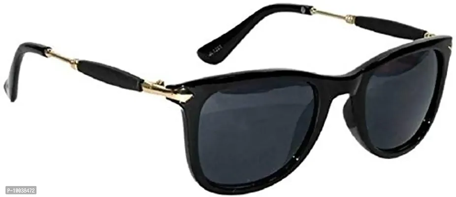 Davidson Stylish sunglasses for men latest 3 Combo Set Of 3 Aviators Unisex Sunglasses  Goggles (C1)-thumb2