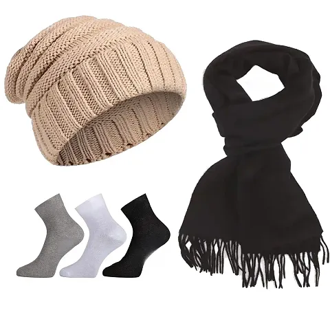 Winter Wear for Women Winter Cap for Men Woolen Cap for Men