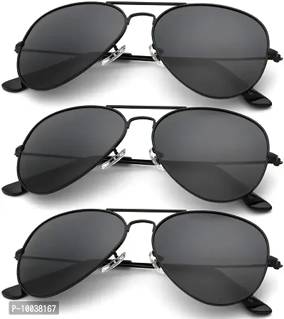 Davidson UV Protected Black Blue Green Sun Protected Sunglasses for men Women Boys and Girls (C14)