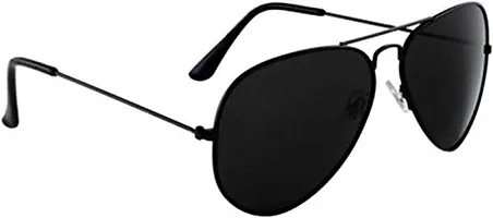 Davidson Stylish sunglasses for men latest 3 Combo Set Of 3 Aviators Unisex Sunglasses  Goggles (C4)-thumb1