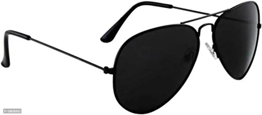 Davidson Stylish sunglasses for men latest 3 Combo Set Of 3 Aviators Unisex Sunglasses  Goggles (C4)-thumb2