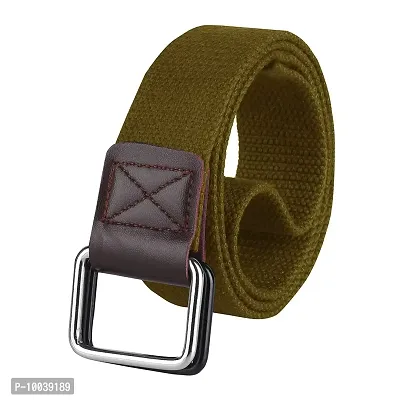Davidson Men'sDouble Ring Style Buckle Belts (C1)