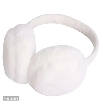 Latest Style Cute Winter  Outdoor Adjustable Ear Muffs Fur for Girls and Women-thumb0