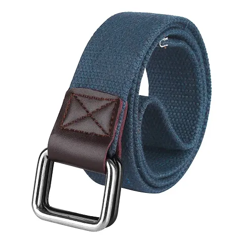 Davidson Men'sDouble Ring Style Buckle Belts