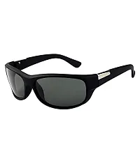 Davidson Combo of Sports sunglass with Pure Cotton cap for men women Boys and Girls-thumb1