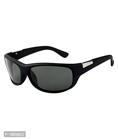 Davidson Combo of Sports sunglass with Pure Cotton cap for men women Boys and Girls-thumb2