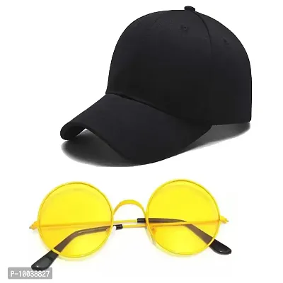 DAVIDSON Stylish Caps with Singlasses (C1)