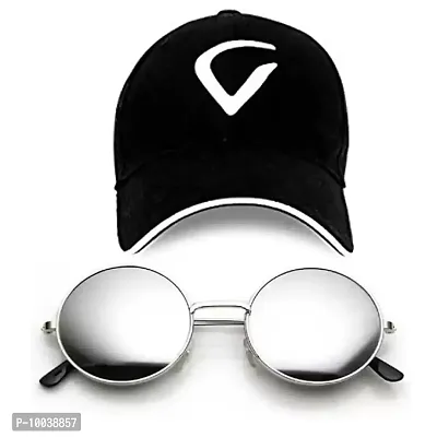 DAVIDSON Stylish Caps with Singlasses (C5)