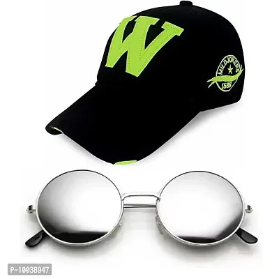 DAVIDSON Stylish Caps with Singlasses (C3)