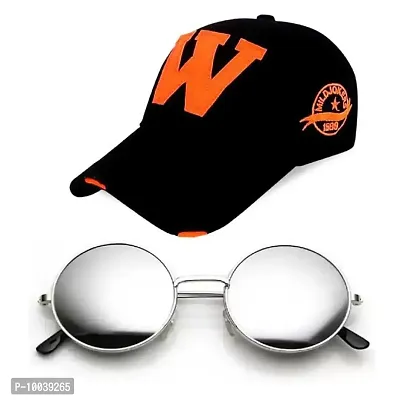 DAVIDSON Stylish Caps with Singlasses (C4)