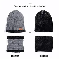 Winter Wear for Women Winter Cap for Men Woolen Cap for Men-thumb4