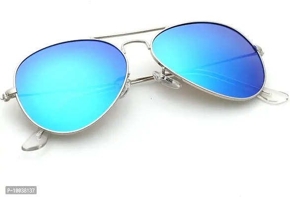 Davidson UV Protected Black Blue Green Sun Protected Sunglasses for men Women Boys and Girls (C10)