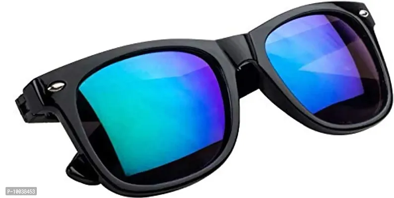 Davidson Stylish sunglasses for men latest 3 Combo Set Of 3 Aviators Unisex Sunglasses & Goggles (C5)-thumb3