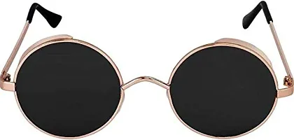 Davidson Stylish sunglasses for men latest 3 Combo Set Of 3 Aviators Unisex Sunglasses  Goggles (C4)-thumb4