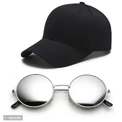 DAVIDSON Stylish Caps with Singlasses (C7)-thumb0