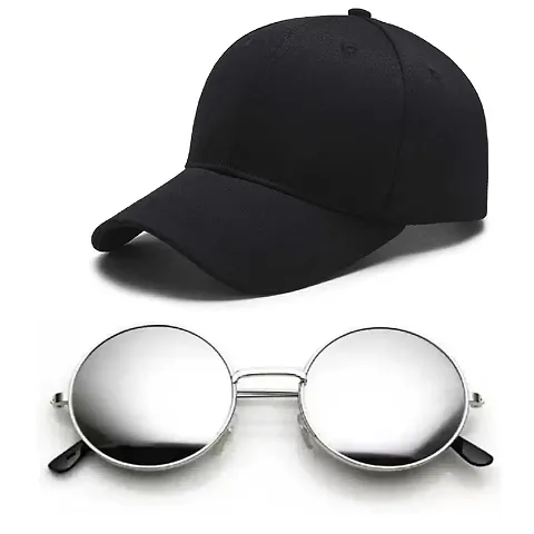 DAVIDSON Stylish Caps with Singlasses