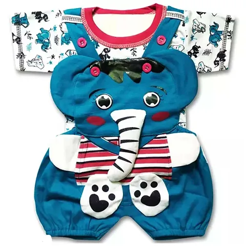 Stylish fancy Dungaree set For baby boy and girls