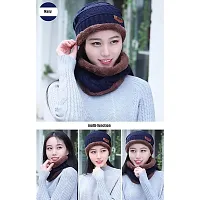 Winter Wear for Women Winter Cap for Men Woolen Cap for Men-thumb1