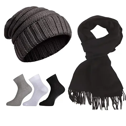 Winter Wear for Women Winter Cap for Men Woolen Cap for Men