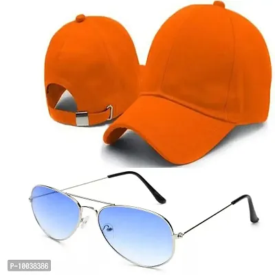 DAVIDSON Round Murcury Sunglassess with Baseball CAPP (C2)