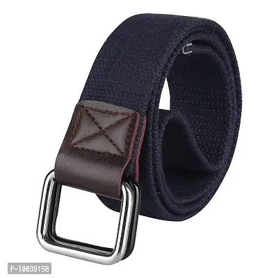 Davidson Men'sDouble Ring Style Buckle Belts (C4)