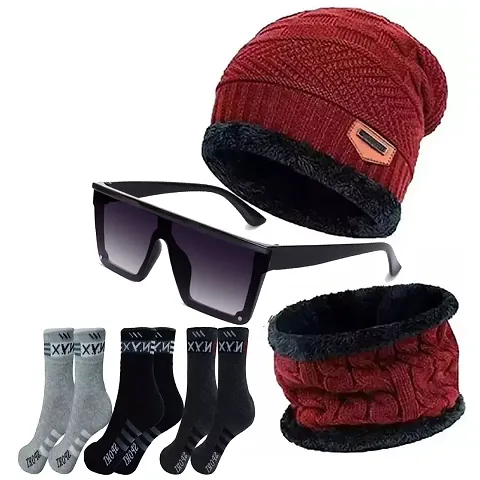 Winter Wear for Women Winter Cap for Men Woolen Cap for Men