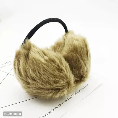 Latest Style Cute Winter  Outdoor Adjustable Ear Muffs Fur for Girls and Women