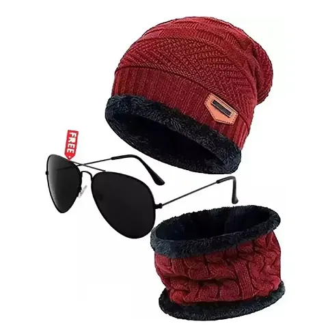 Winter Wear for Women Winter Cap for Men Woolen Cap for Men