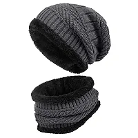 Winter Wear for Women Winter Cap for Men Woolen Cap for Men-thumb1