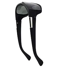 Davidson Combo of Sports sunglass with Pure Cotton cap for men women Boys and Girls-thumb2