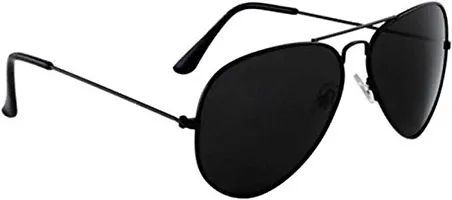 Davidson Stylish sunglasses for men latest 3 Combo Set Of 3 Aviators Unisex Sunglasses  Goggles (C3)-thumb3