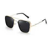 DAVIDSON Round Sunglasses with Baseball CAPP (C4)-thumb1