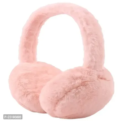 Latest Style Cute Winter  Outdoor Adjustable Ear Muffs Fur for Girls and Women-thumb0