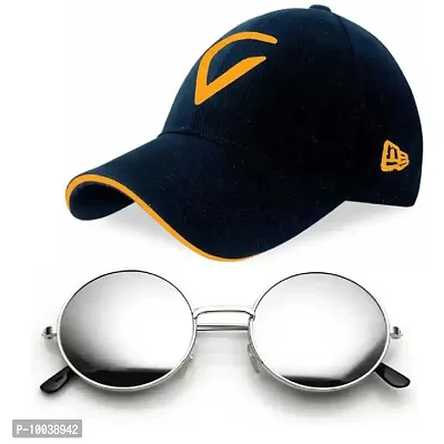 DAVIDSON Stylish Caps with Singlasses (C2)