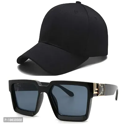 DAVIDSON Blkjaazmanak Sunglasses with Baseball Cap (C1)