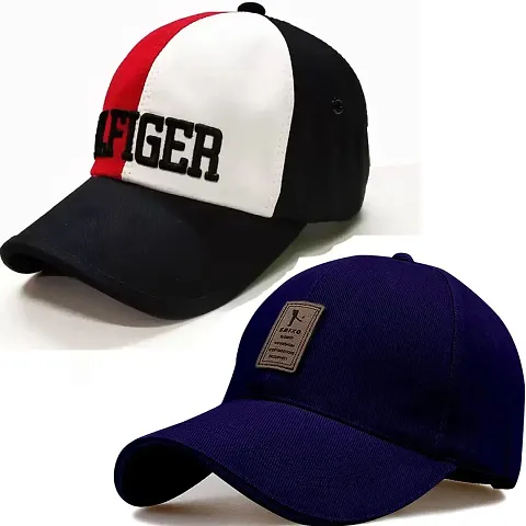 DAVIDSON Baseball Caps for Men Women Stylie Look (C9)