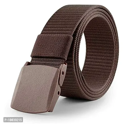 Davidson Men's Army Style Buckle Belts (C4)-thumb0
