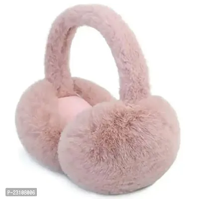 Latest Style Cute Winter  Outdoor Adjustable Ear Muffs Fur for Girls and Women