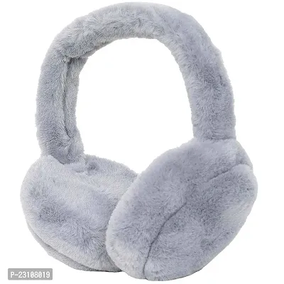 Latest Style Cute Winter  Outdoor Adjustable Ear Muffs Fur for Girls and Women