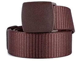 Davidson Men's Army Style Buckle Belts (C4)-thumb2