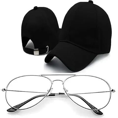 DAVIDSON Round Murcury Sunglassess with Baseball Caps (C3)