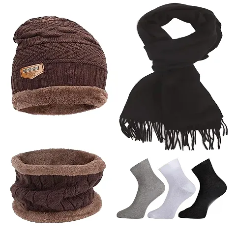 Winter Wear for Women Winter Cap for Men Woolen Cap for Men